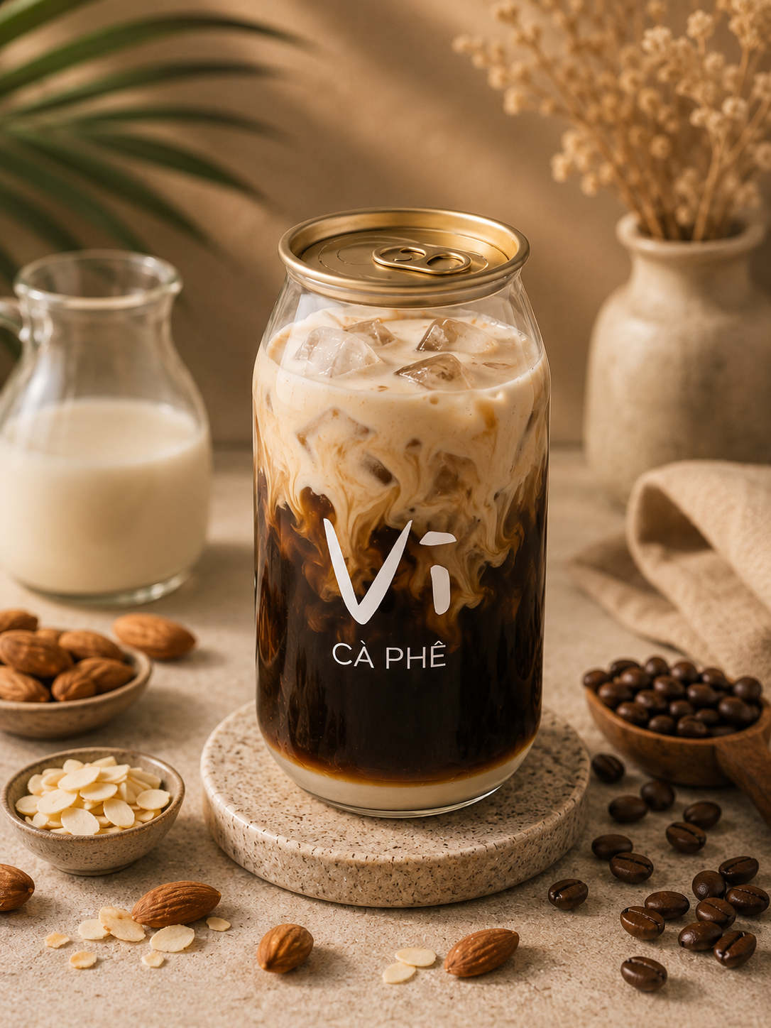 Cà Phê Almond
