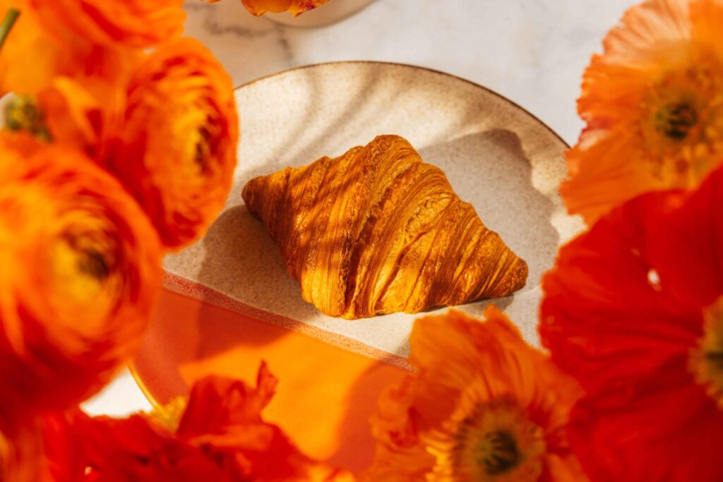 Signature House-Baked Butter Croissant