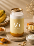 Banana Turmeric Yoghurt