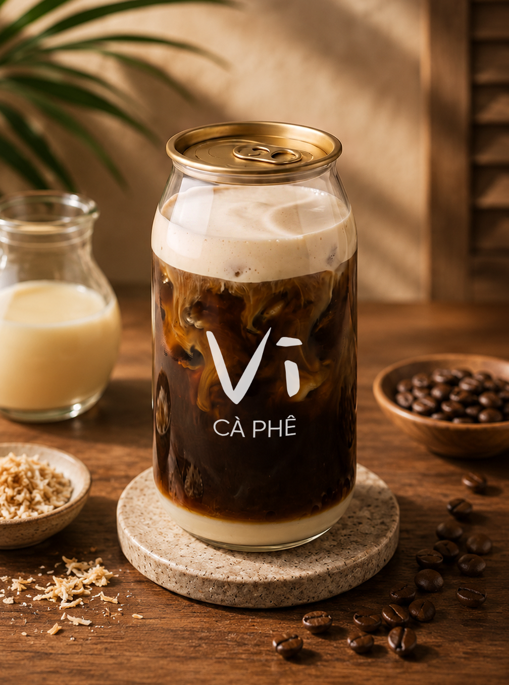 Cà Phê Almond