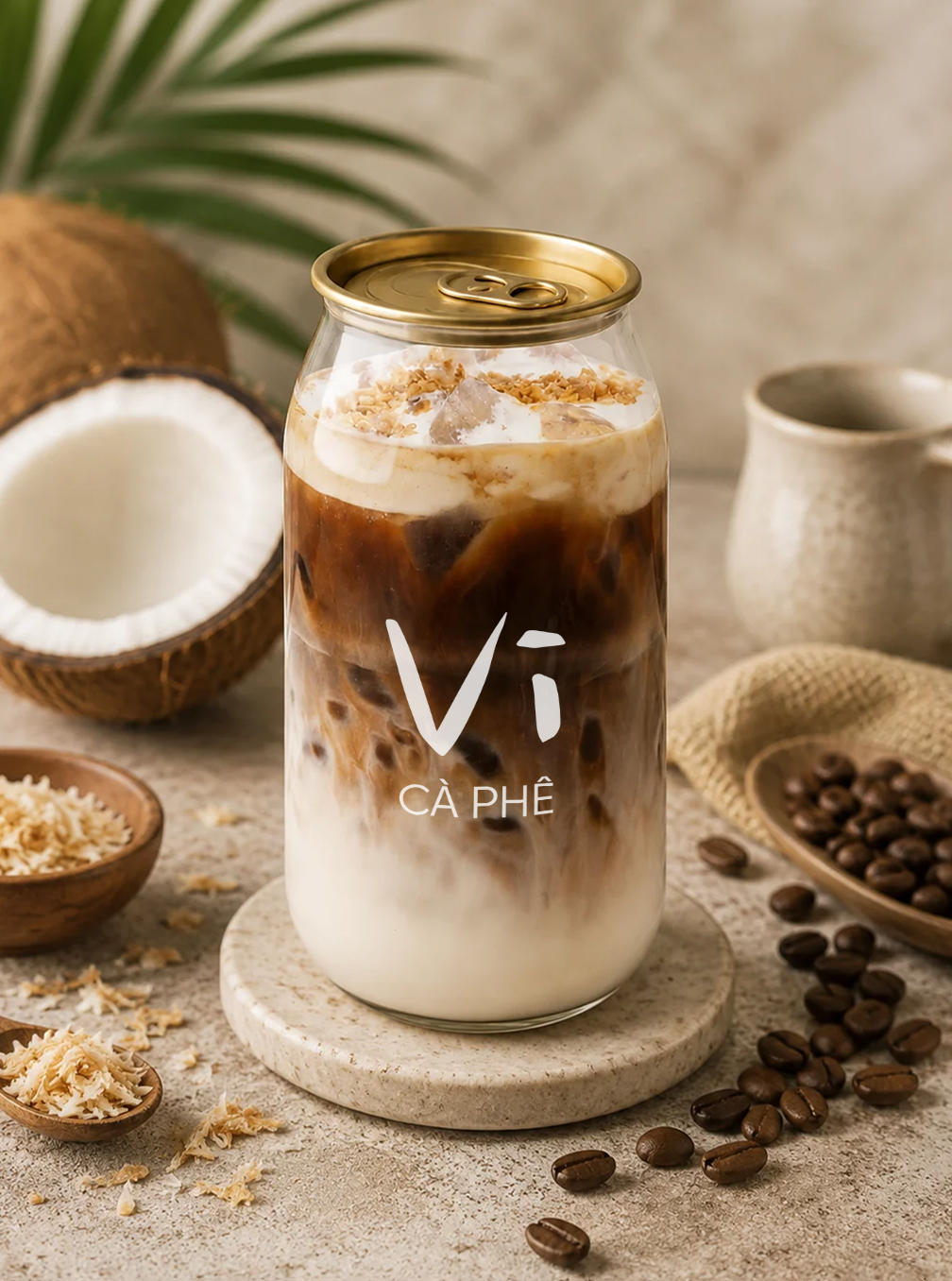 Cà Phê Coconut