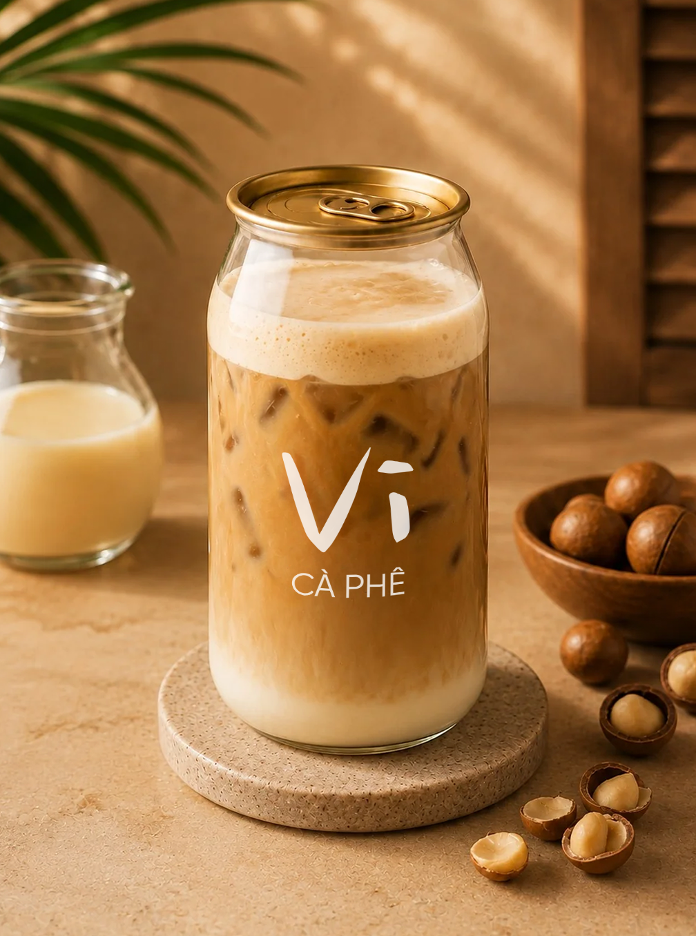 Cà Phê Macadamia