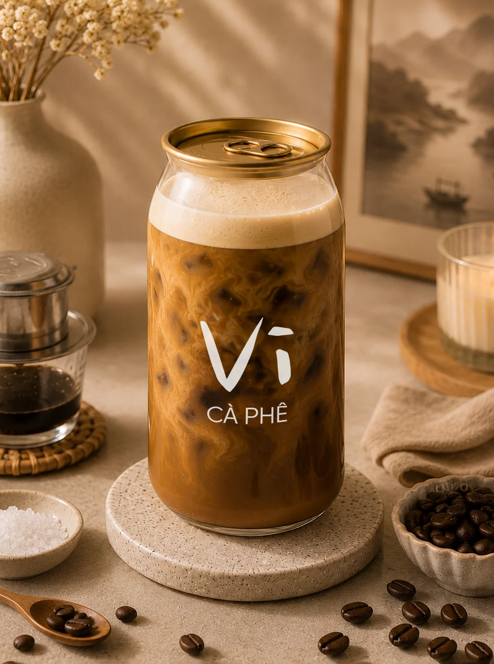Cà Phê Salted