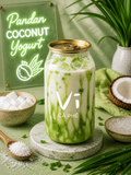 Pandan Coconut Yoghurt
