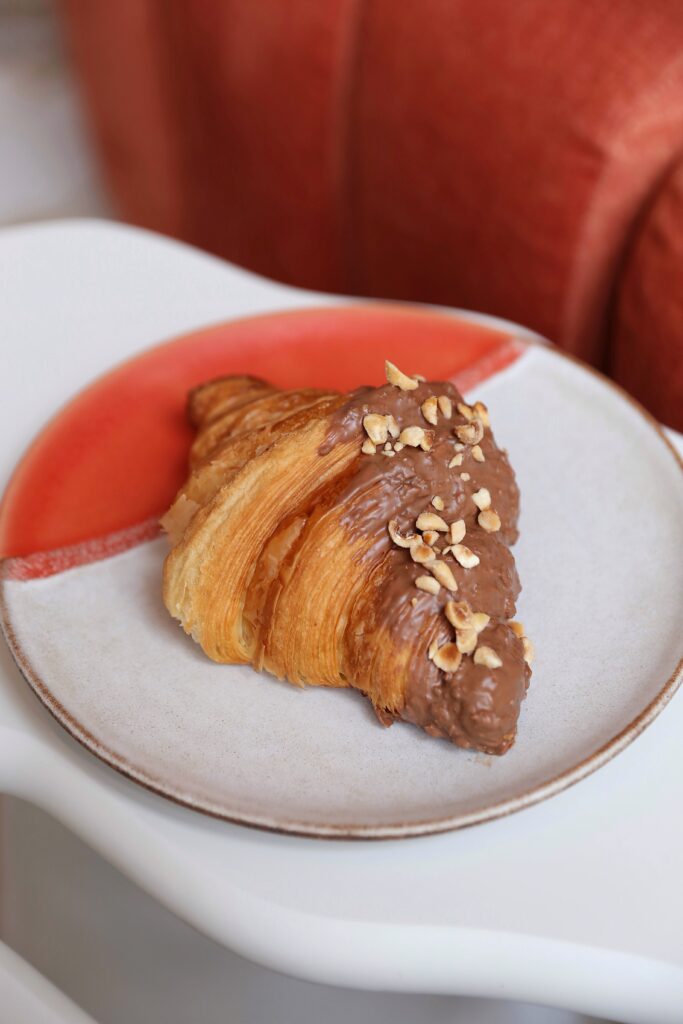House-Baked Rocher Croissant