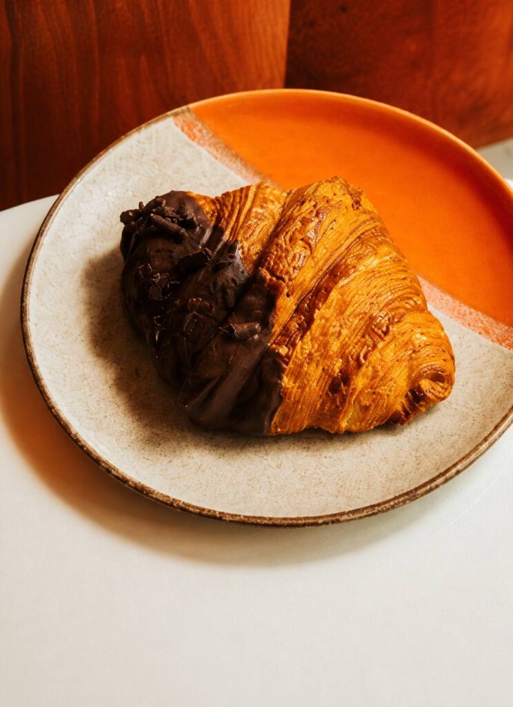 House-Baked Tiramisù Croissant