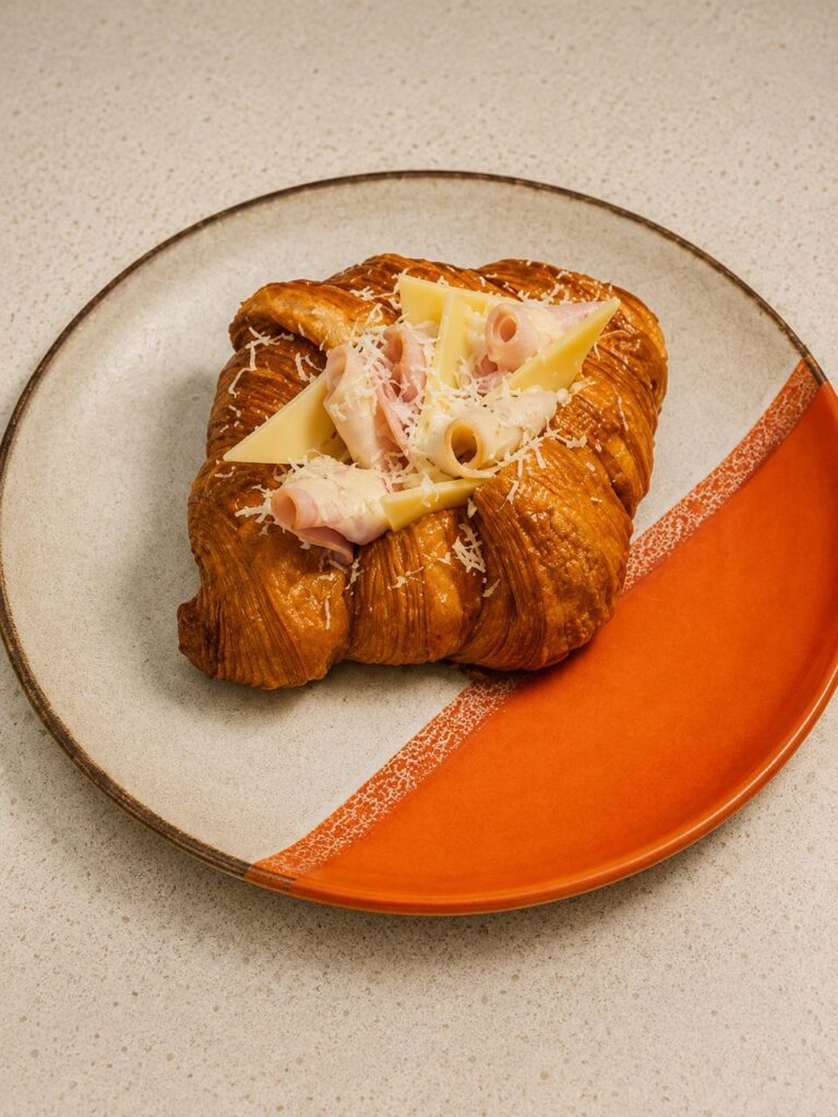 House-Baked Turkey Ham & Cheese Croissant