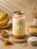 Banana Turmeric Yoghurt