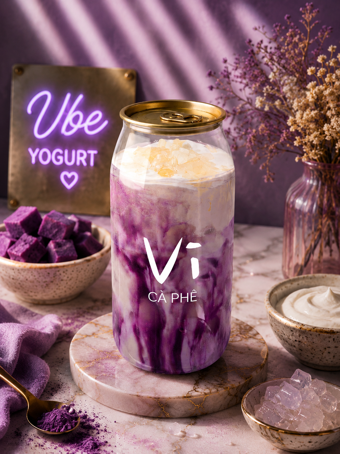 Ube Yoghurt