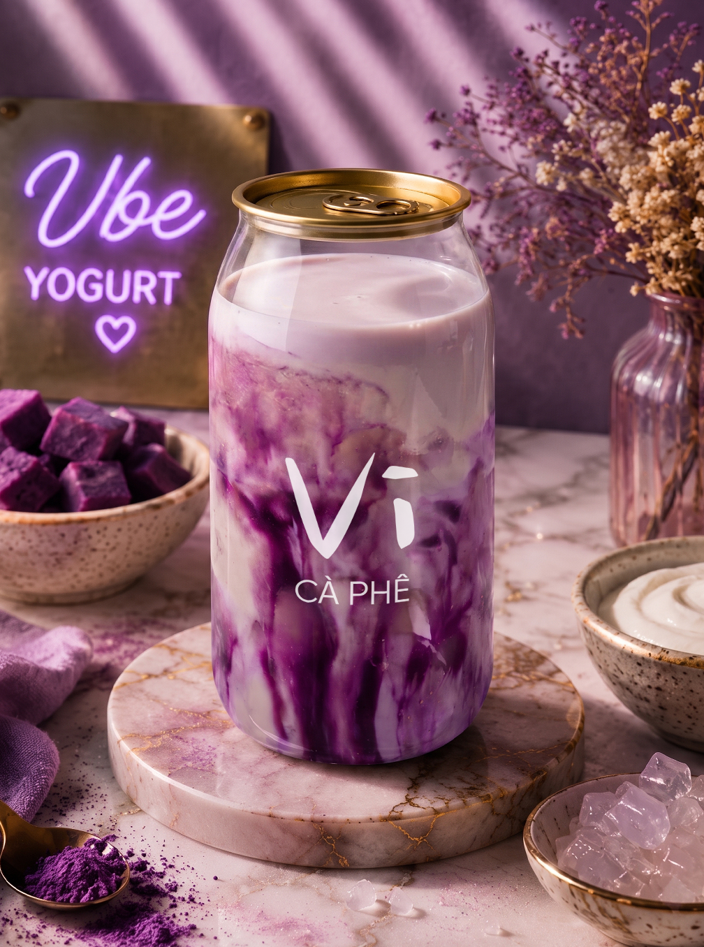 Ube Yoghurt