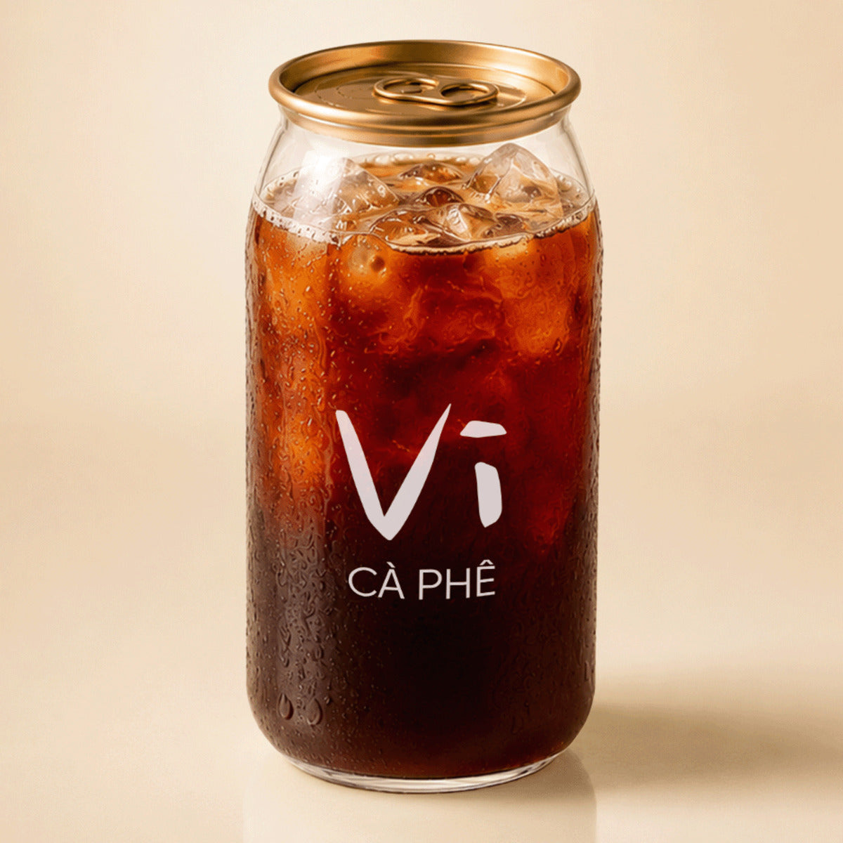 Vi Đen Đá (Iced Long Black)